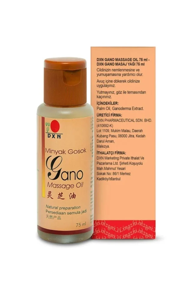 Gano Massage Oil