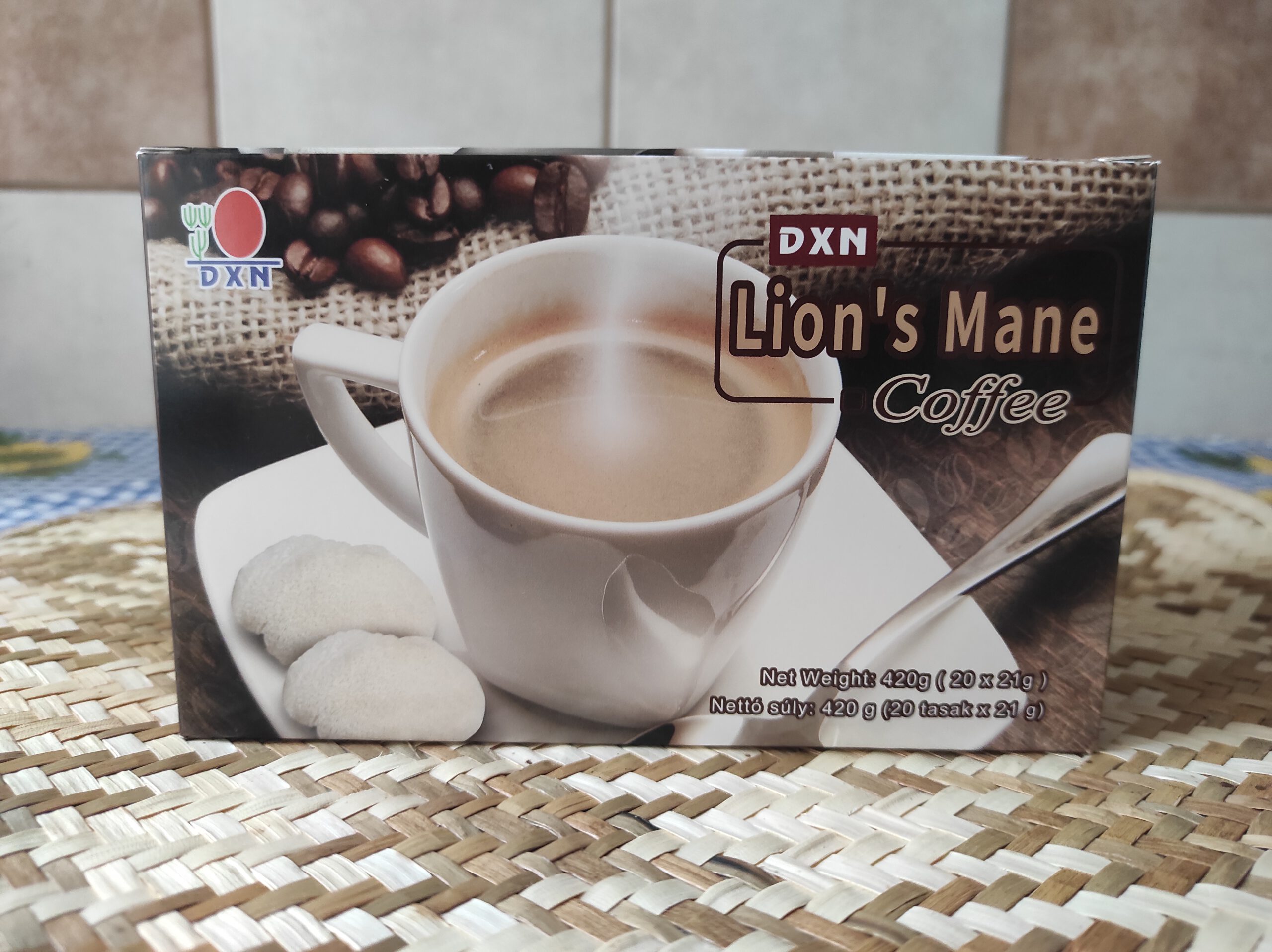 DXN Lion's Mane Coffee